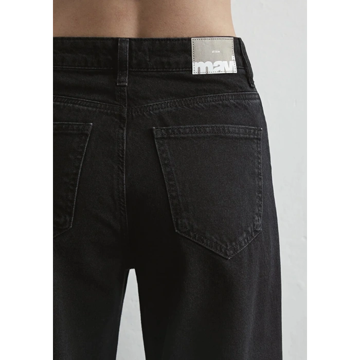 Mavi 1010152 Malibu 5 Cep Kadin Pantolon - Siyah