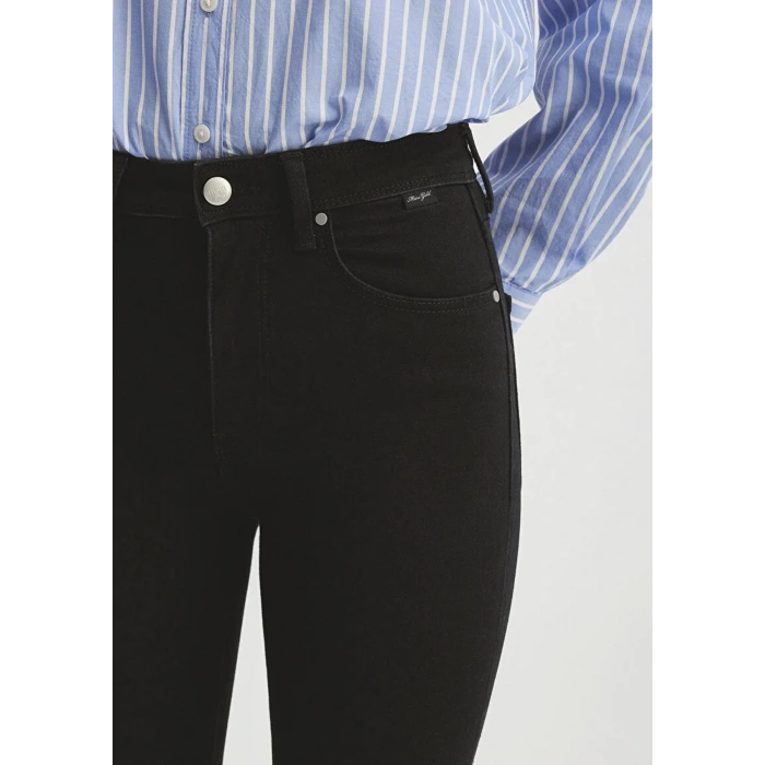 Mavi 101048-85805 Viola 5 Cep Kadın Pantolon - Siyah