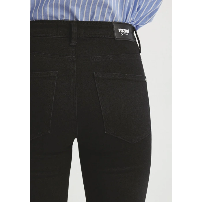 Mavi 101048-85805 Viola 5 Cep Kadın Pantolon - Siyah