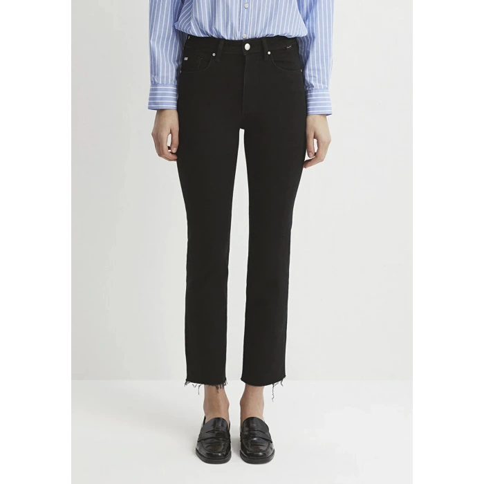 Mavi 101048-85805 Viola 5 Cep Kadın Pantolon - Siyah