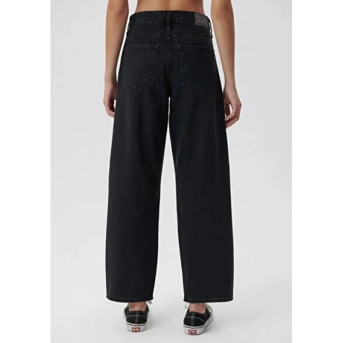 Mavi 1010600 Leila Bol Paca Kadın Pantolon - Siyah