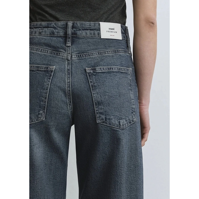 Mavi 1010600 Leila Kadin Pantolon - Lacivert