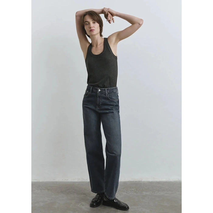 Mavi 1010600 Leila Kadin Pantolon - Lacivert