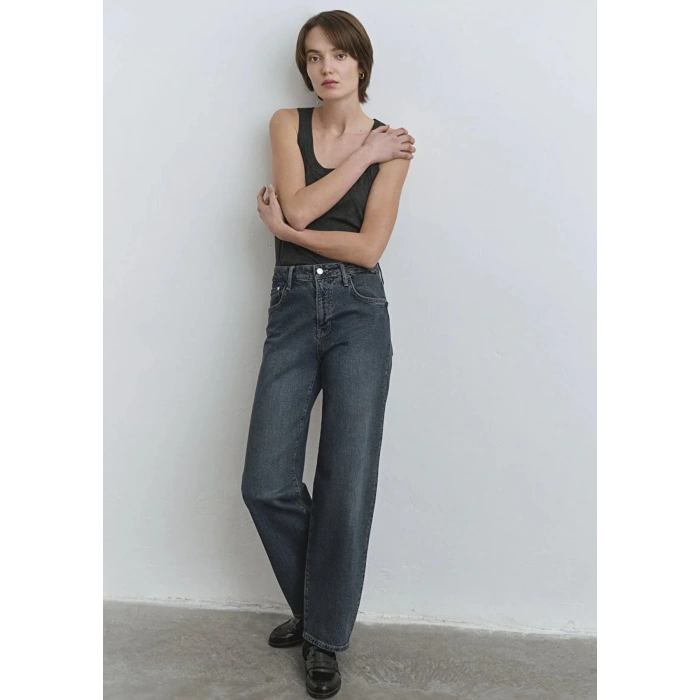 Mavi 1010600 Leila Kadin Pantolon - Lacivert