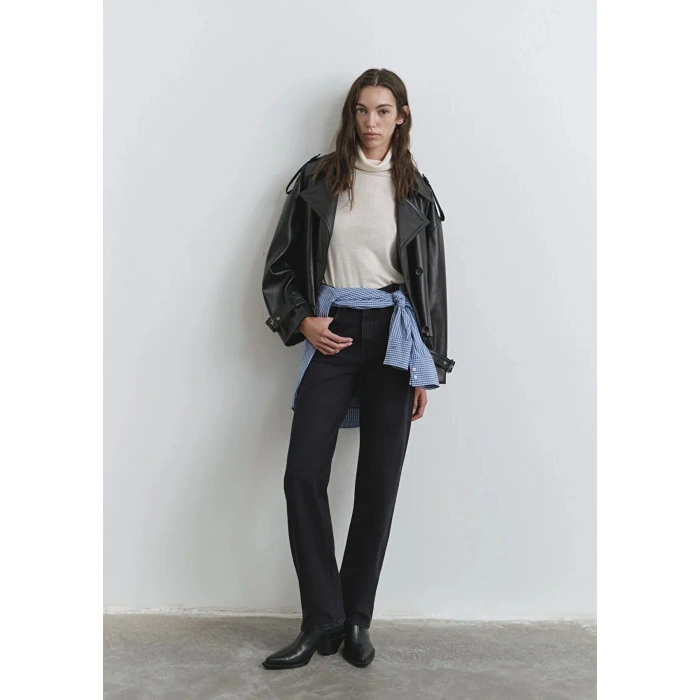 Mavi 1010627 Sky 5 Cep Kadin Pantolon - Siyah