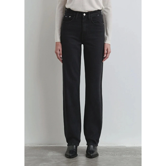 Mavi 1010627 Sky 5 Cep Kadin Pantolon - Siyah