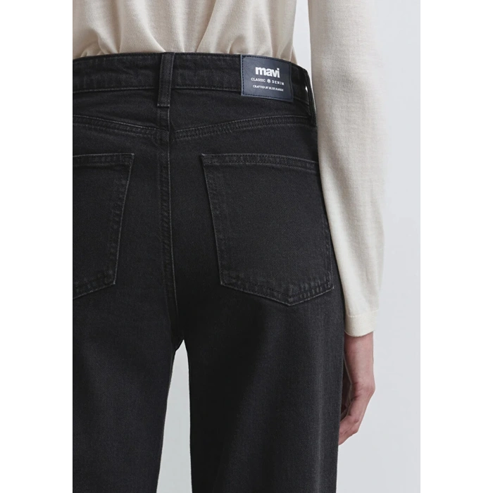 Mavi 1010627 Sky 5 Cep Kadin Pantolon - Siyah