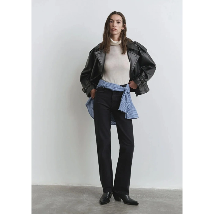 Mavi 1010627 Sky 5 Cep Kadin Pantolon - Siyah