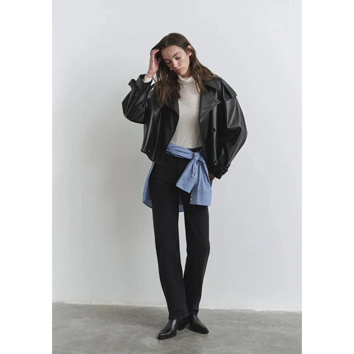 Mavi 1010627 Sky 5 Cep Kadin Pantolon - Siyah