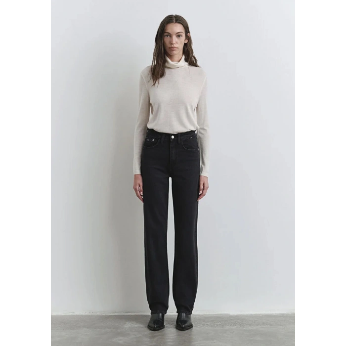 Mavi 1010627 Sky 5 Cep Kadin Pantolon - Siyah