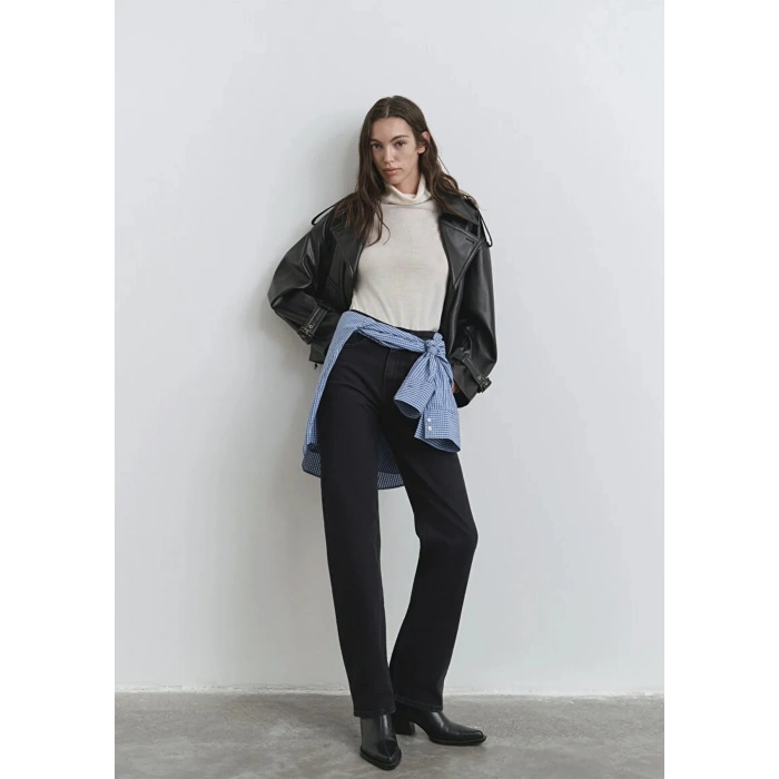 Mavi 1010627 Sky 5 Cep Kadin Pantolon - Siyah