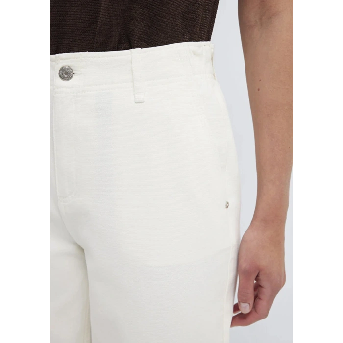 Mavi 1010649 4 Cep Kadin Pantolon - Ekru