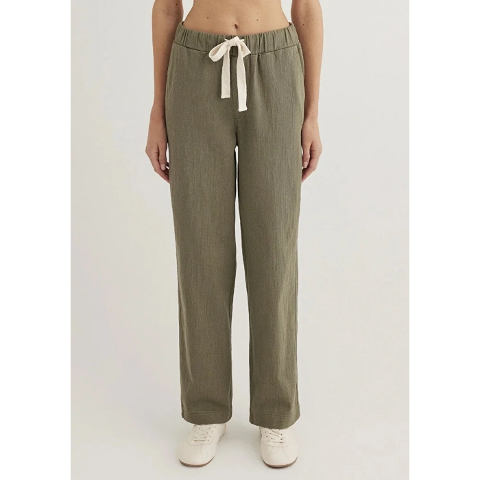 Mavi 1010945 Kadin Pantolon - Haki