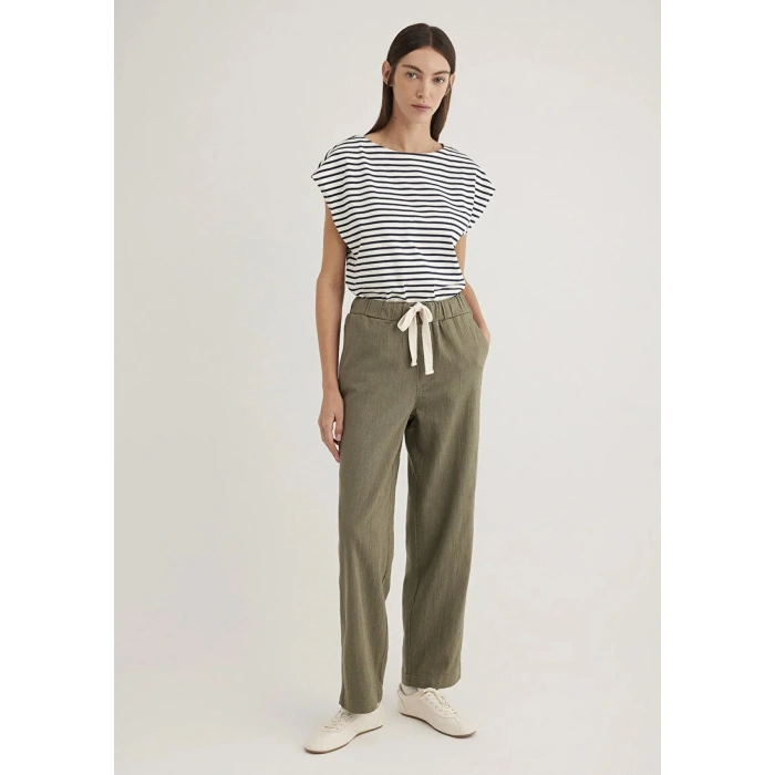 Mavi 1010945 Kadin Pantolon - Haki