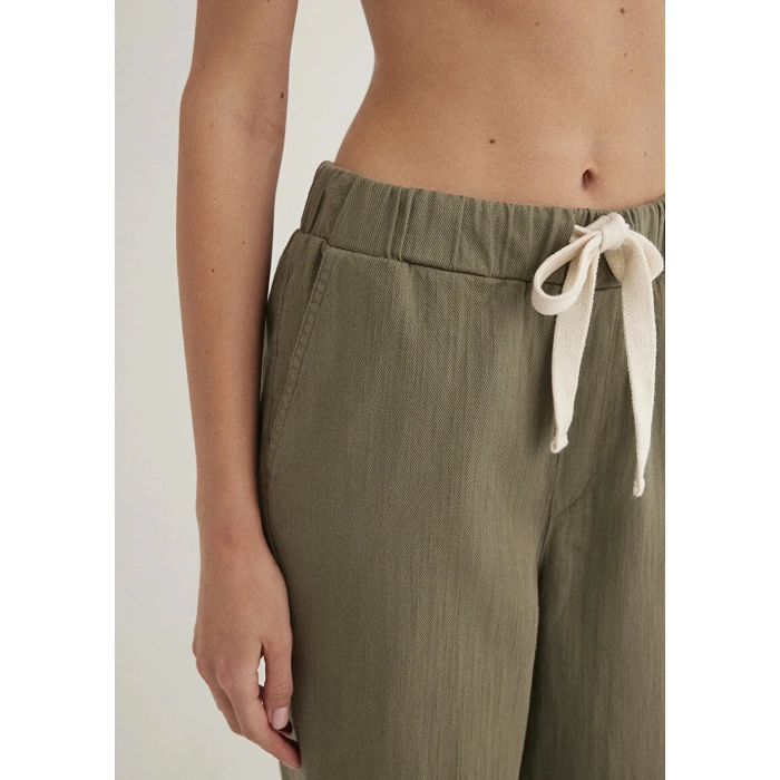 Mavi 1010945 Kadin Pantolon - Haki