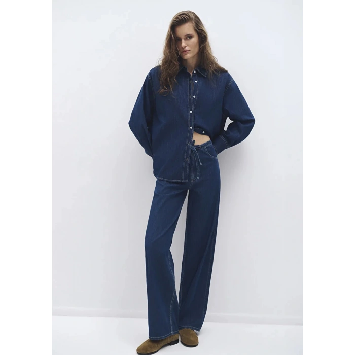 Mavi 1010997 Kadin Pantolon - Koyu Lacivert