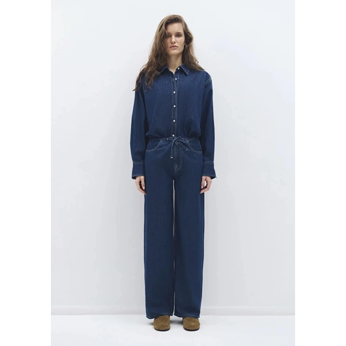 Mavi 1010997 Kadin Pantolon - Koyu Lacivert