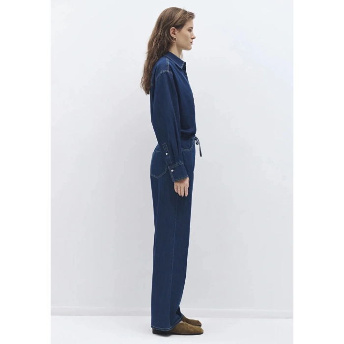 Mavi 1010997 Kadin Pantolon - Koyu Lacivert