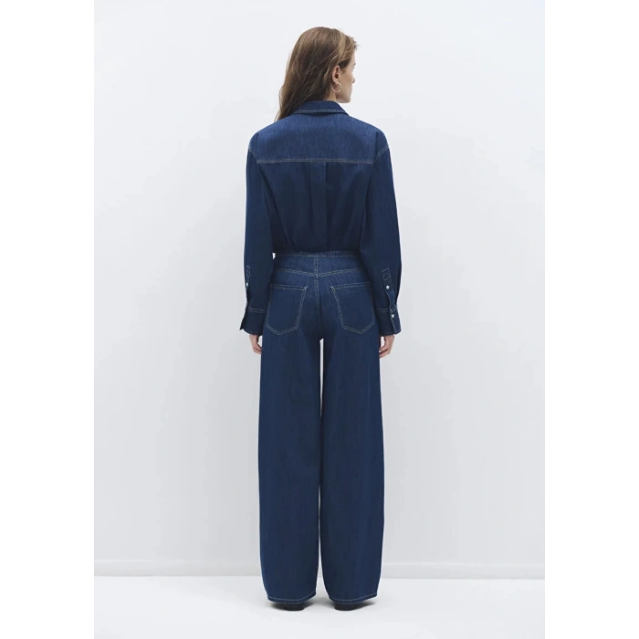 Mavi 1010997 Kadin Pantolon - Koyu Lacivert