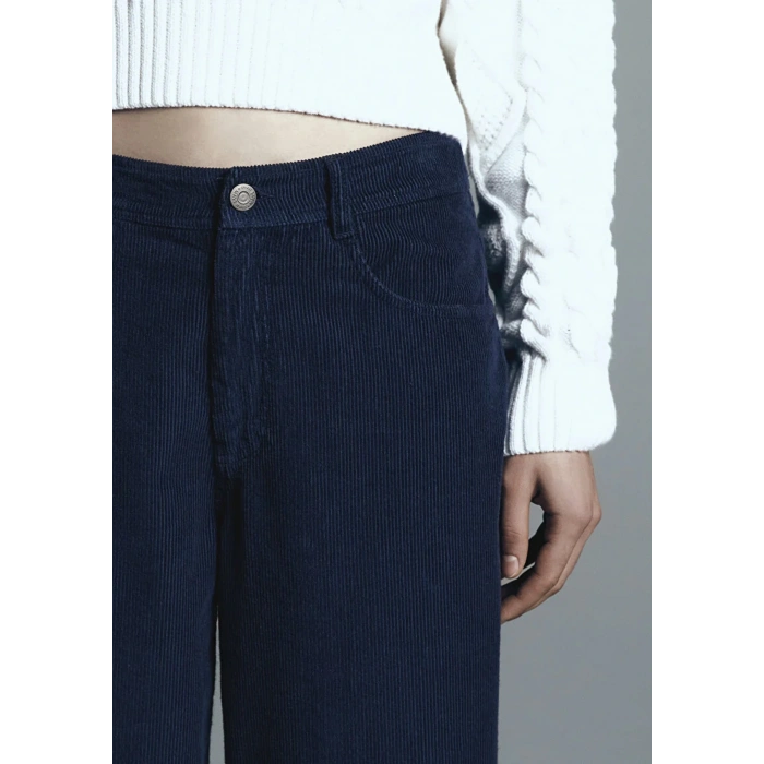 Mavi 1011174 Kadi̇fe Kadin Pantolon - Lacivert