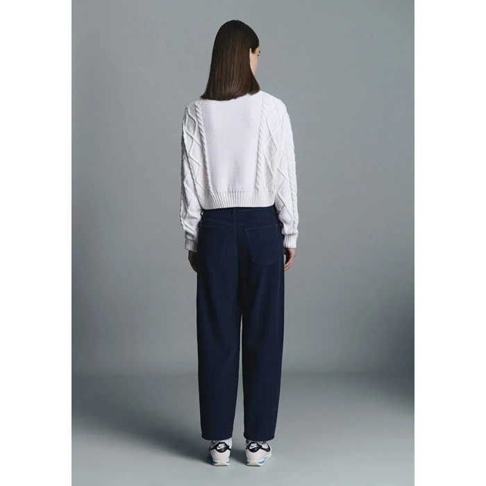 Mavi 1011174 Kadi̇fe Kadin Pantolon - Lacivert