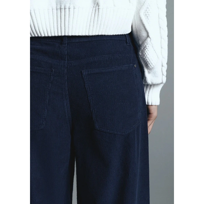 Mavi 1011174 Kadi̇fe Kadin Pantolon - Lacivert