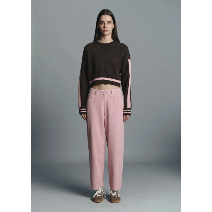 Mavi 1011174 Kadi̇fe Kadin Pantolon - Pembe