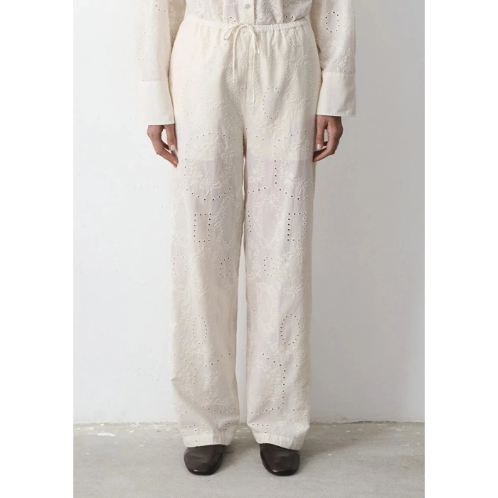 Mavi 1011191 Kadin Pantolon - Krem