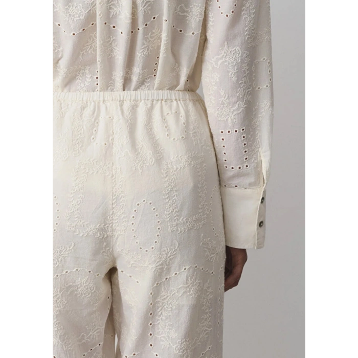 Mavi 1011191 Kadin Pantolon - Krem