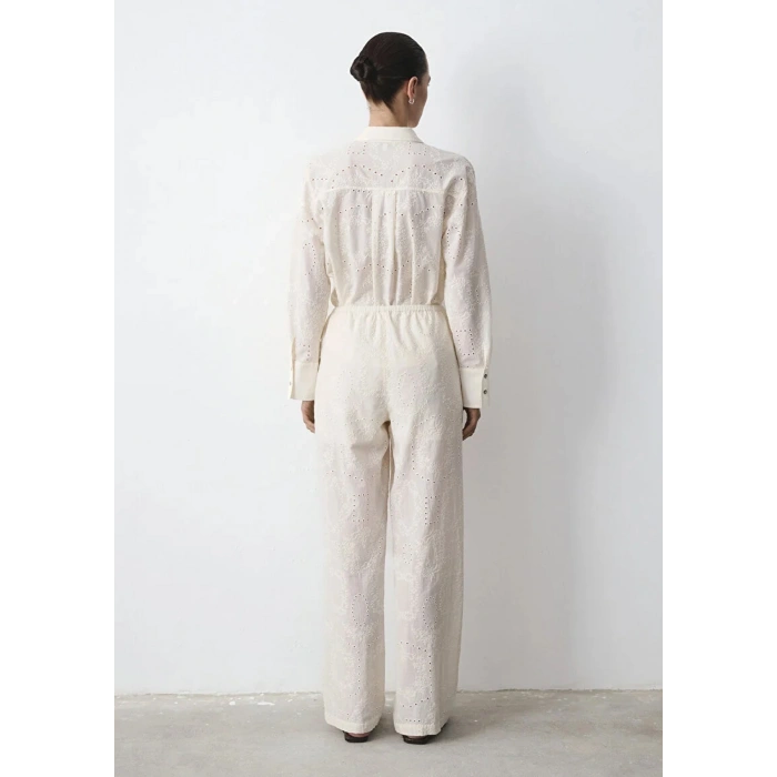 Mavi 1011191 Kadin Pantolon - Krem