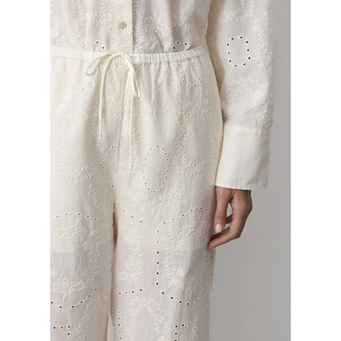 Mavi 1011191 Kadin Pantolon - Krem