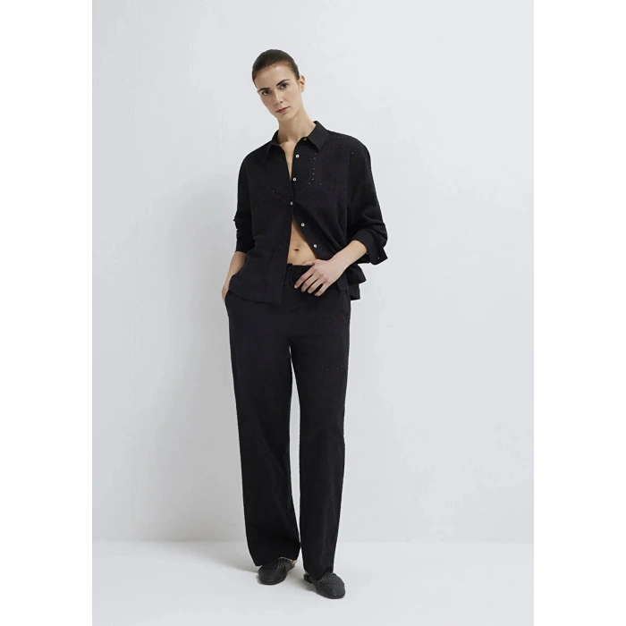 Mavi 1011191 Kadin Pantolon - Siyah