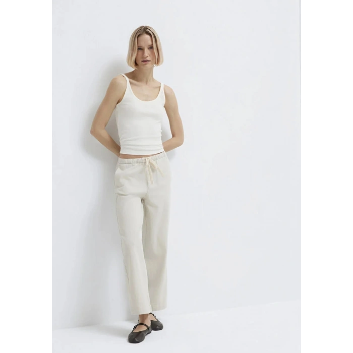 Mavi 1011203 Kadin Pantolon - Bej