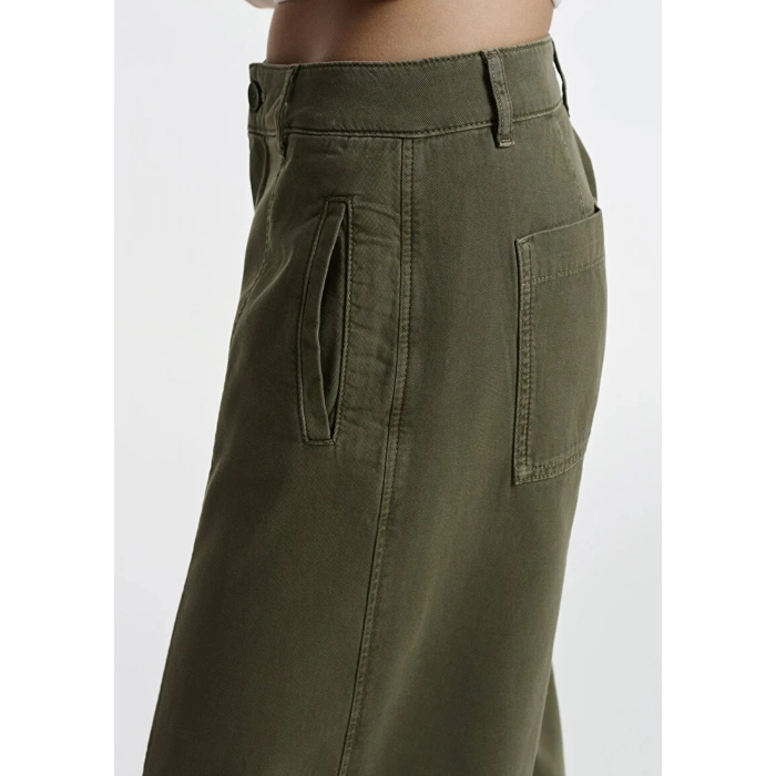 Mavi 1011230 Kadin Pantolon - Haki