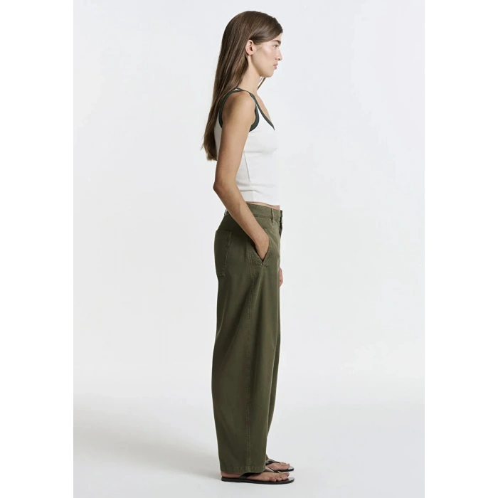 Mavi 1011230 Kadin Pantolon - Haki