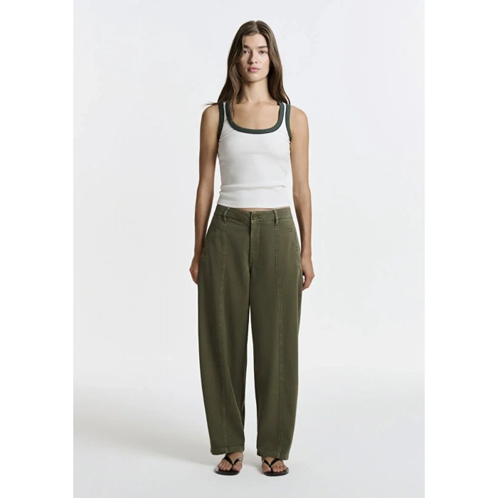 Mavi 1011230 Kadin Pantolon - Haki