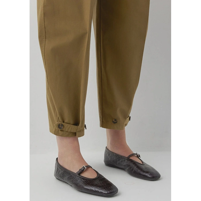 Mavi 1011234 Kadin Pantolon - Haki