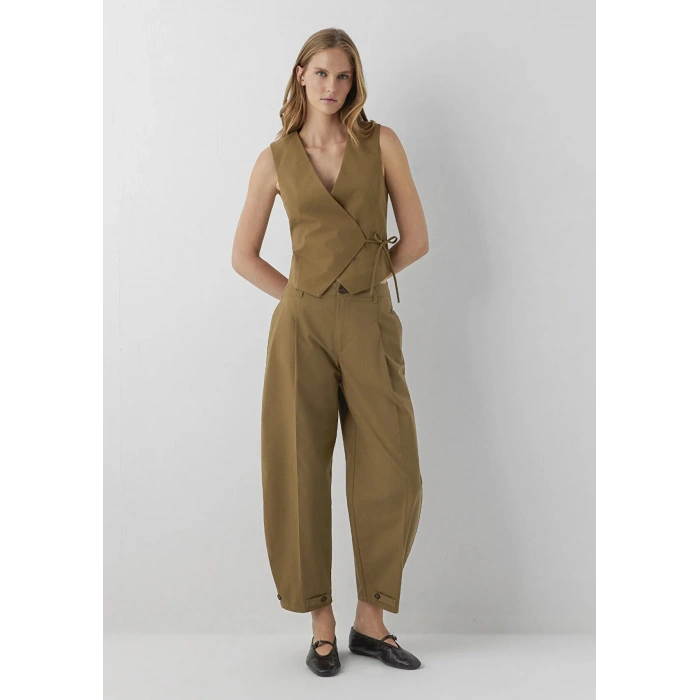 Mavi 1011234 Kadin Pantolon - Haki