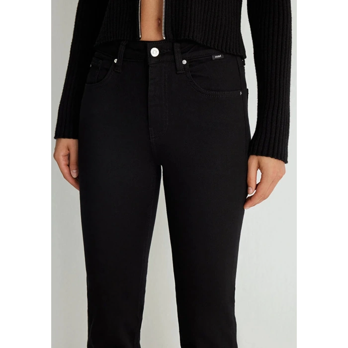 Mavi 101225-80710 Maria 5 Cep Kadin Pantolon - Siyah