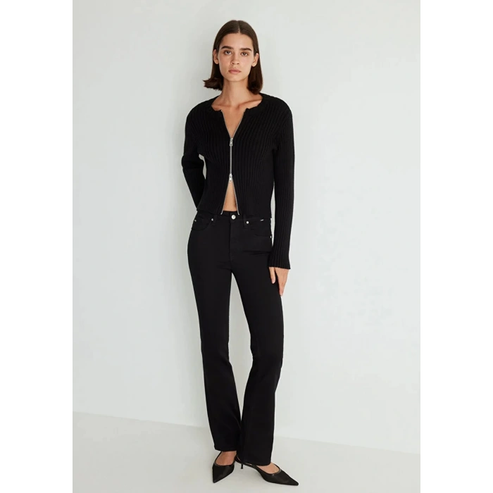 Mavi 101225-80710 Maria 5 Cep Kadin Pantolon - Siyah