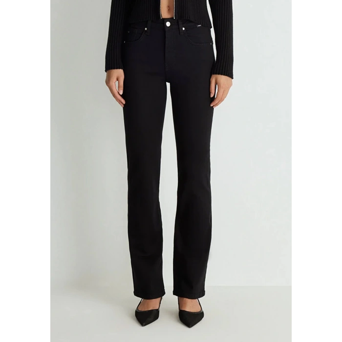Mavi 101225-80710 Maria 5 Cep Kadin Pantolon - Siyah