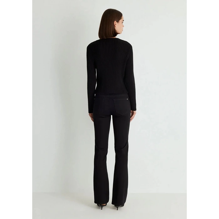 Mavi 101225-80710 Maria 5 Cep Kadin Pantolon - Siyah