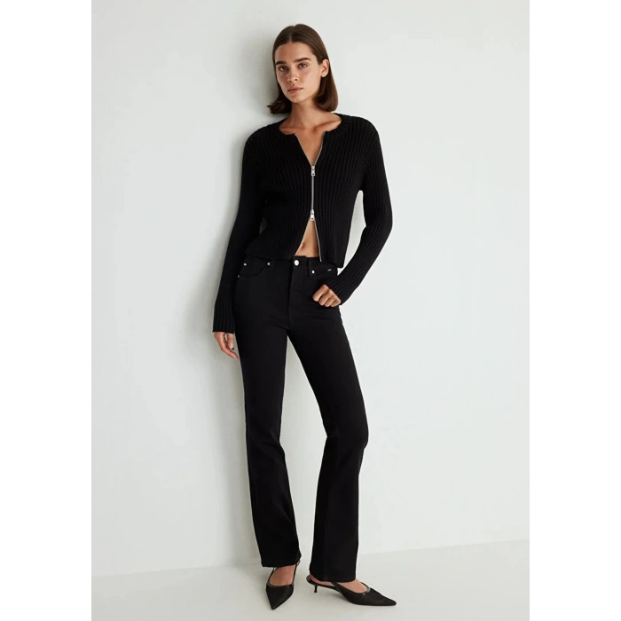 Mavi 101225-80710 Maria 5 Cep Kadin Pantolon - Siyah