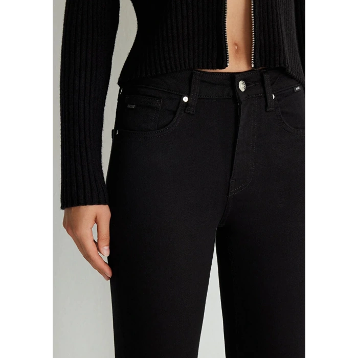 Mavi 101225-80710 Maria 5 Cep Kadin Pantolon - Siyah