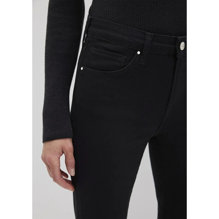 Mavi 1013624623 Molly 5 Cep Kadin Pantolon - Siyah