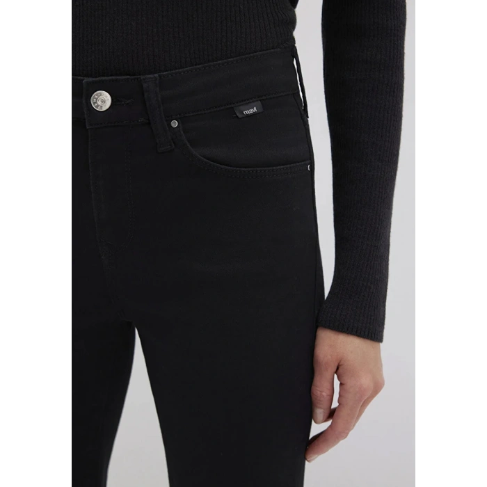 Mavi 1013624623 Molly 5 Cep Kadin Pantolon - Siyah