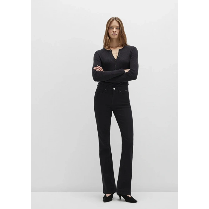Mavi 1013624623 Molly 5 Cep Kadin Pantolon - Siyah