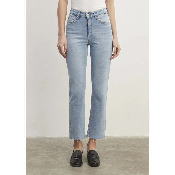 Mavi 101441-86391 New York 5 Cep Kadin Pantolon - Mavi