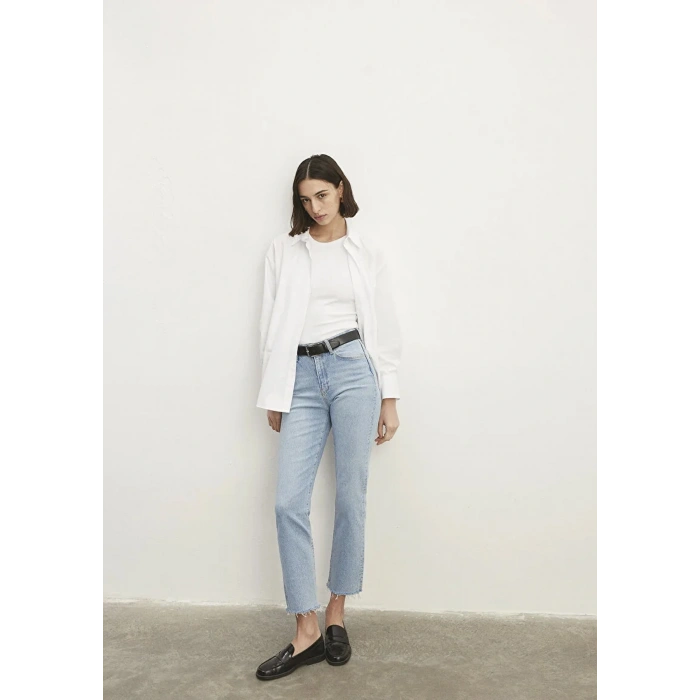 Mavi 101441-86391 New York 5 Cep Kadin Pantolon - Mavi