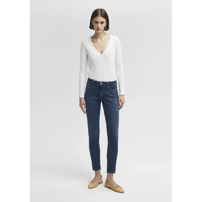 Mavi 1020535596 Ada 5 Cep Kadın Pantolon - Lacivert